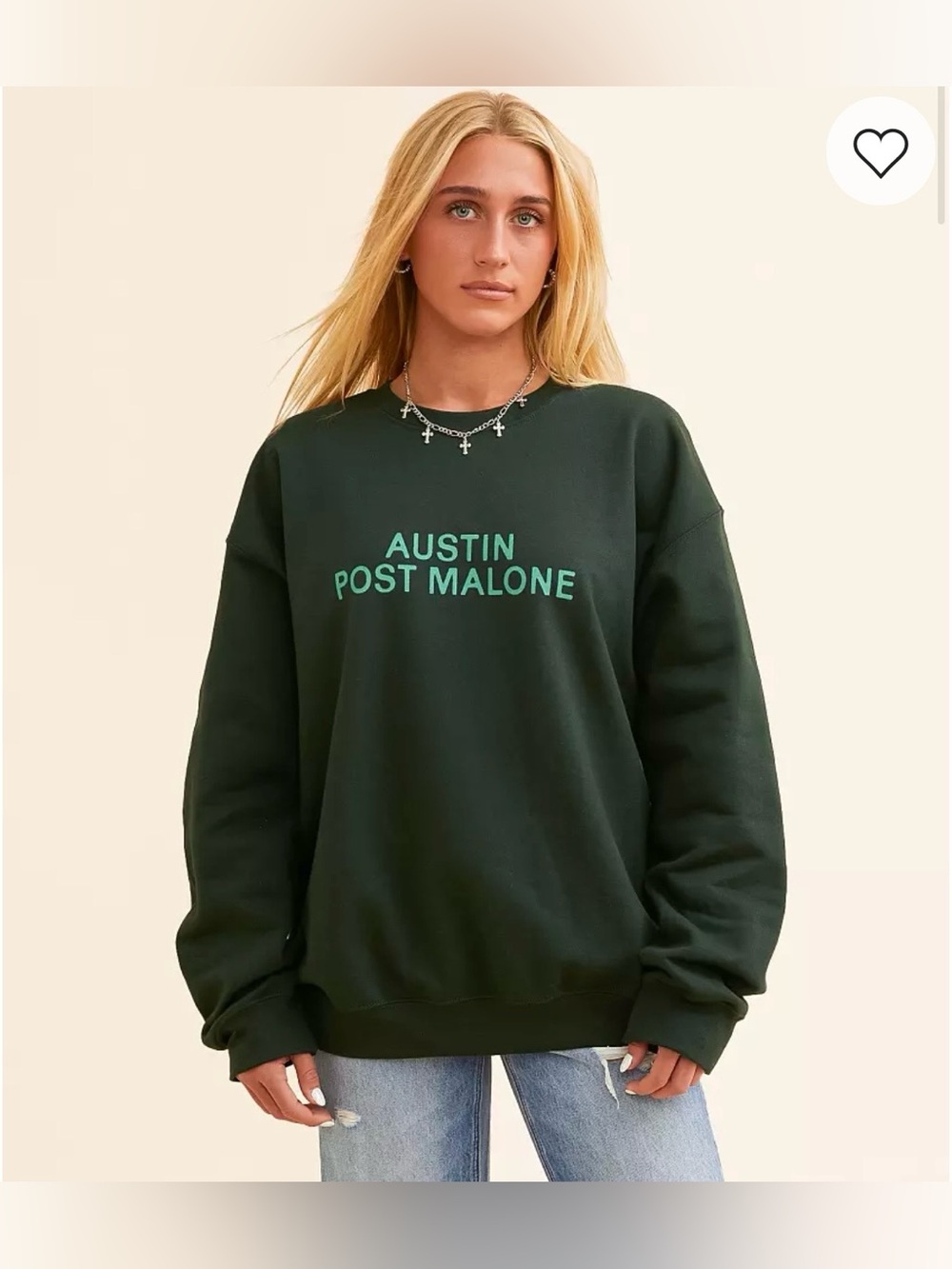 Post Malone Austin Sweatshirt!